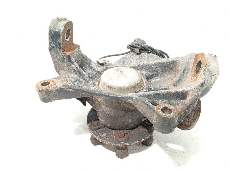 Recambio de mangueta delantera izquierda para iveco daily vi furgoneta 33s13, 35s13, 35c13 referencia OEM IAM 5801564327  