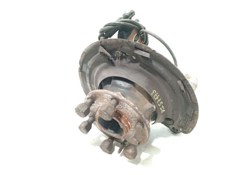 Recambio de mangueta delantera izquierda para iveco daily vi furgoneta 33s13, 35s13, 35c13 referencia OEM IAM 5801564327  