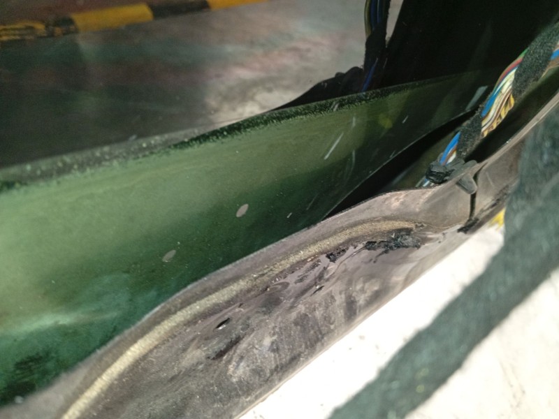 Recambio de puerta trasera izquierda para bmw x3 (e83) 2.0 d referencia OEM IAM 41003449337  