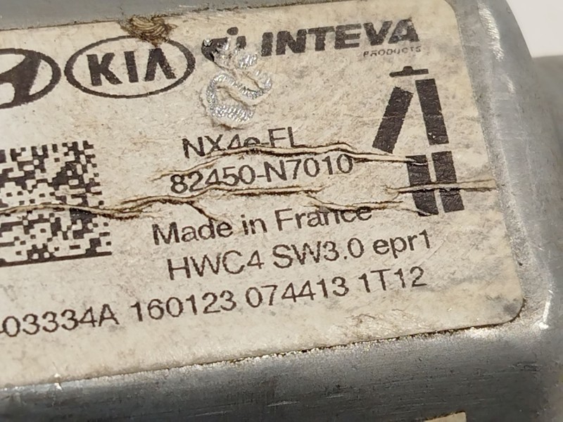 Recambio de elevalunas delantero izquierdo para hyundai tucson (nx4e, nx4a) 1.6 t-gdi hybrid referencia OEM IAM 82450N7010  