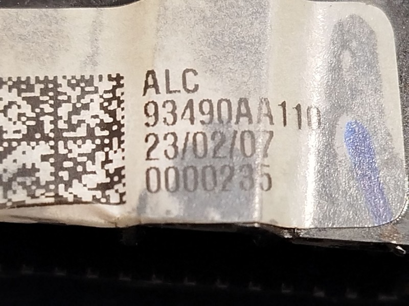 Recambio de mando intermitentes para hyundai tucson (nx4e, nx4a) 1.6 t-gdi hybrid referencia OEM IAM 934D5N7840 93490AA110 