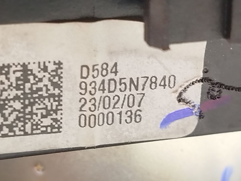 Recambio de mando intermitentes para hyundai tucson (nx4e, nx4a) 1.6 t-gdi hybrid referencia OEM IAM 934D5N7840 93490AA110 