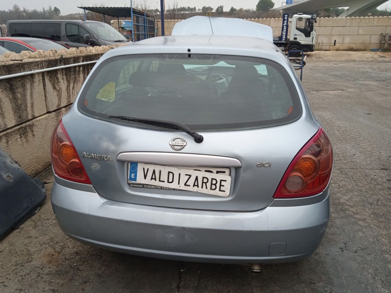 nissan almera ii hatchback (n16) del año 2004