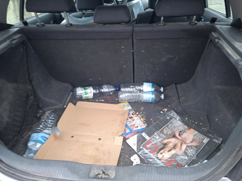 nissan almera ii hatchback (n16) del año 2004