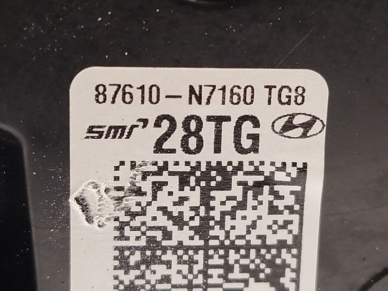 Recambio de retrovisor izquierdo para hyundai tucson (nx4e, nx4a) 1.6 t-gdi hybrid referencia OEM IAM 87610N7160  