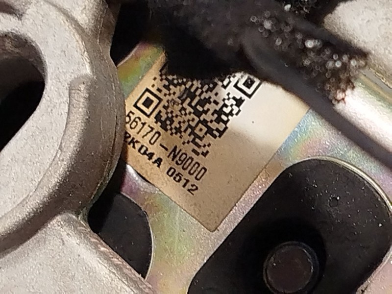 Recambio de volante para hyundai tucson (nx4e, nx4a) 1.6 t-gdi hybrid referencia OEM IAM 56170N9000  