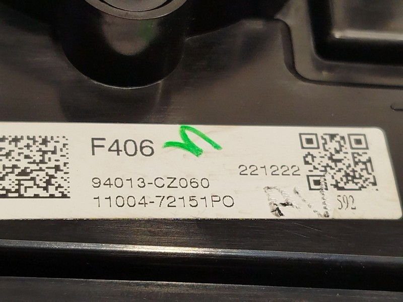 Recambio de cuadro instrumentos para hyundai tucson (nx4e, nx4a) 1.6 t-gdi hybrid referencia OEM IAM 94013CZ060  1100472151PO