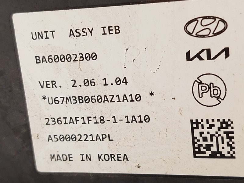 Recambio de abs para hyundai tucson (nx4e, nx4a) 1.6 t-gdi hybrid referencia OEM IAM 58500CZ000 BA60002300 BA10002300