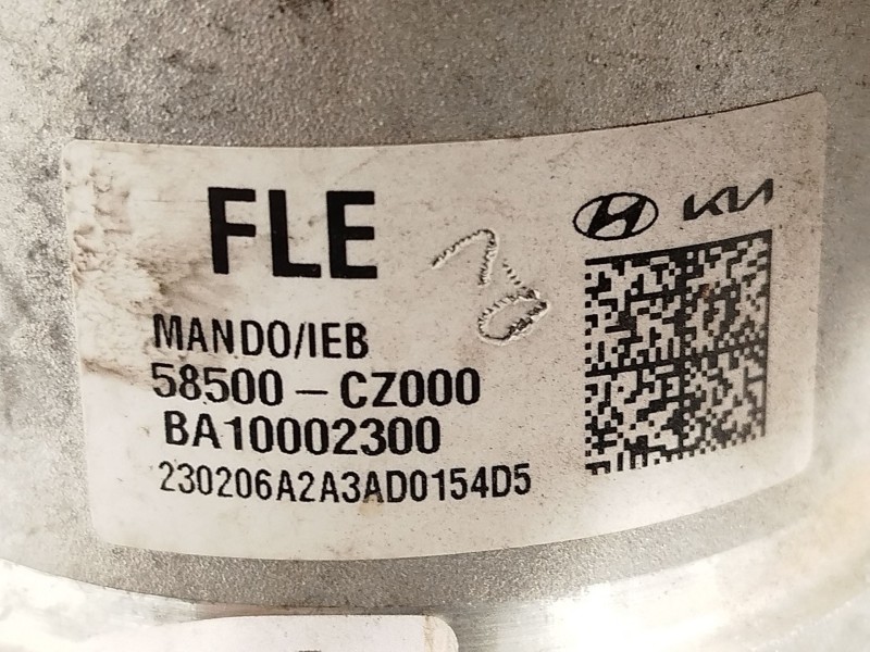 Recambio de abs para hyundai tucson (nx4e, nx4a) 1.6 t-gdi hybrid referencia OEM IAM 58500CZ000 BA60002300 BA10002300