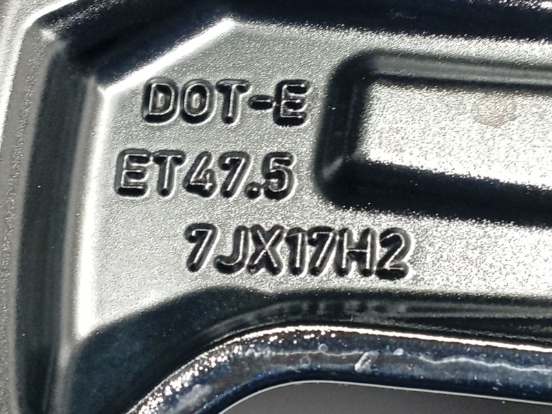 Recambio de llanta para ford tourneo courier 1.0 ecoboost referencia OEM IAM R2X61007CA 2660430 