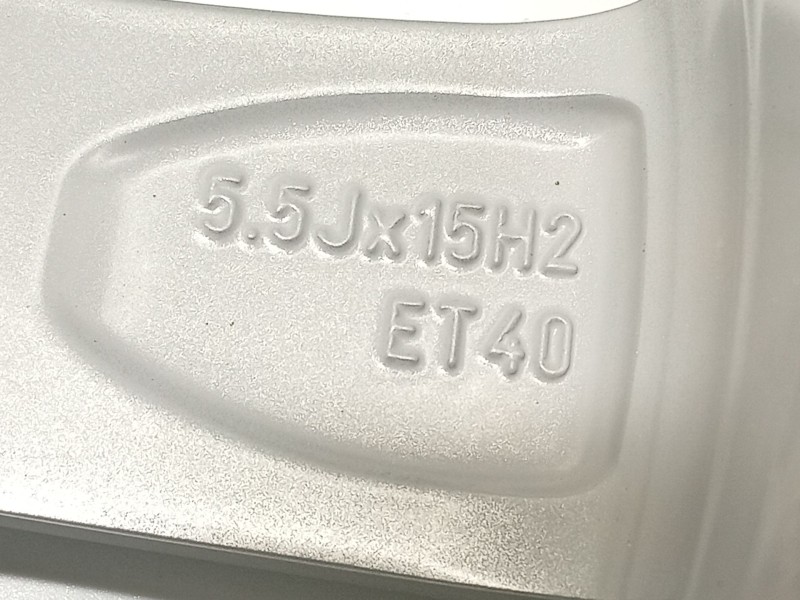 Recambio de llanta para seat ibiza v (kj1, kjg) 1.0 tsi referencia OEM IAM 6F0601025N 6F0601025G8Z8 