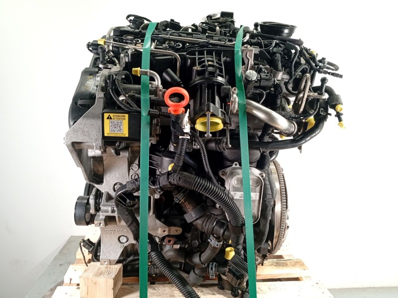 Recambio de motor completo para seat ibiza iv (6j5, 6p1) 1.6 tdi referencia OEM IAM CAY CAYB 