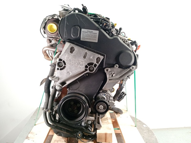 Recambio de motor completo para seat ibiza iv (6j5, 6p1) 1.6 tdi referencia OEM IAM CAY CAYB 