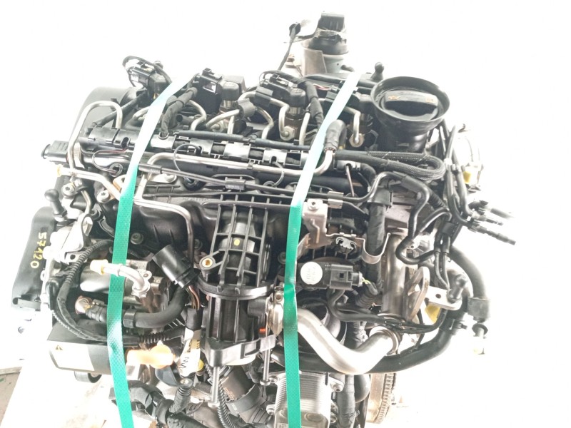 Recambio de motor completo para seat ibiza iv (6j5, 6p1) 1.6 tdi referencia OEM IAM CAY CAYB 
