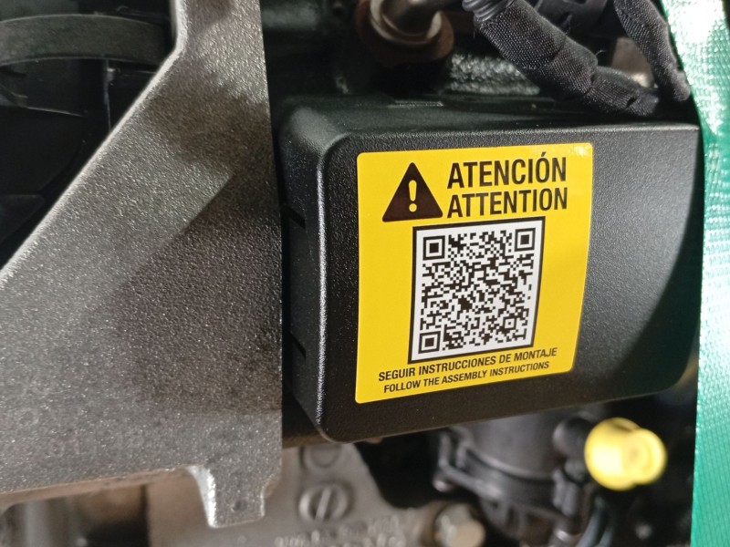 Recambio de motor completo para seat ibiza iv (6j5, 6p1) 1.6 tdi referencia OEM IAM CAY CAYB 