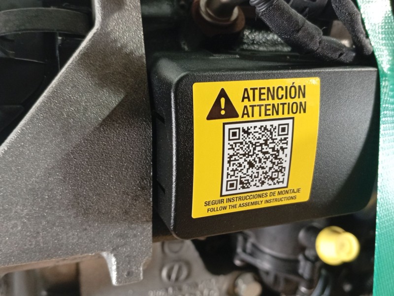 Recambio de motor completo para seat ibiza iv (6j5, 6p1) 1.6 tdi referencia OEM IAM CAY CAYB 