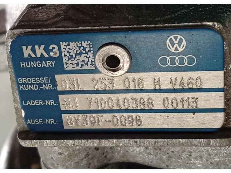 Recambio de motor completo para seat ibiza iv (6j5, 6p1) 1.6 tdi referencia OEM IAM CAY CAYB 