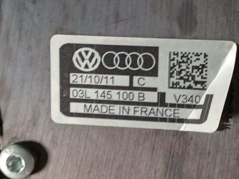 Recambio de motor completo para seat ibiza iv (6j5, 6p1) 1.6 tdi referencia OEM IAM CAY CAYB 