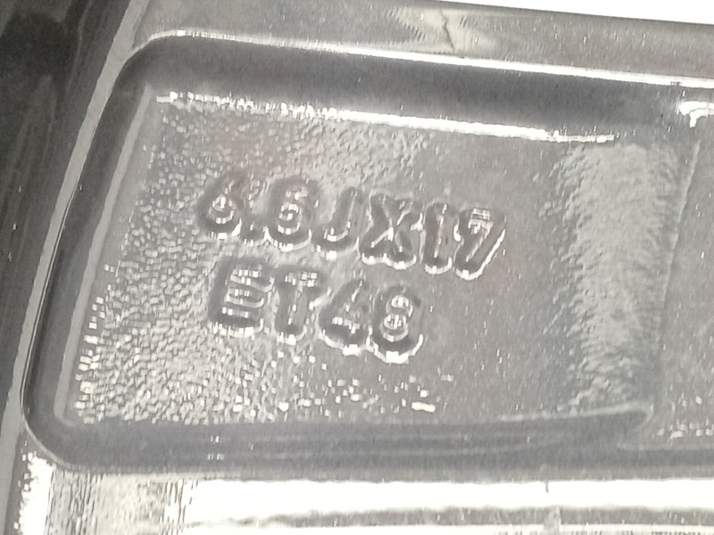 Recambio de llanta para seat arona (kj7, kjp) 1.0 tsi referencia OEM IAM 6F9601025A 6F9601025A2OJ 