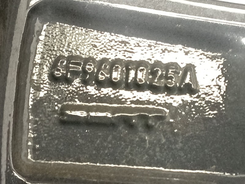 Recambio de llanta para seat arona (kj7, kjp) 1.0 tsi referencia OEM IAM 6F9601025A 6F9601025A2OJ 