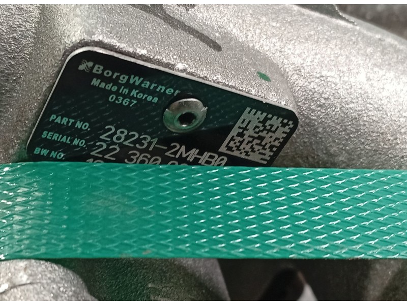 Recambio de motor completo para hyundai tucson (nx4e, nx4a) 1.6 t-gdi hybrid referencia OEM IAM G4FT  