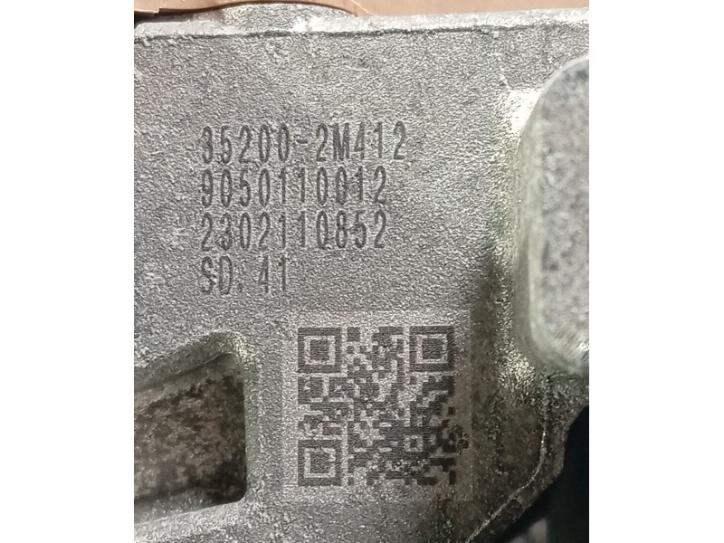 Recambio de motor completo para hyundai tucson (nx4e, nx4a) 1.6 t-gdi hybrid referencia OEM IAM G4FT  