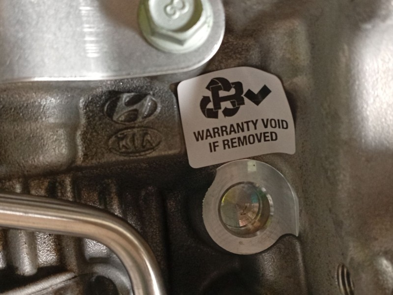 Recambio de motor completo para hyundai tucson (nx4e, nx4a) 1.6 t-gdi hybrid referencia OEM IAM G4FT  