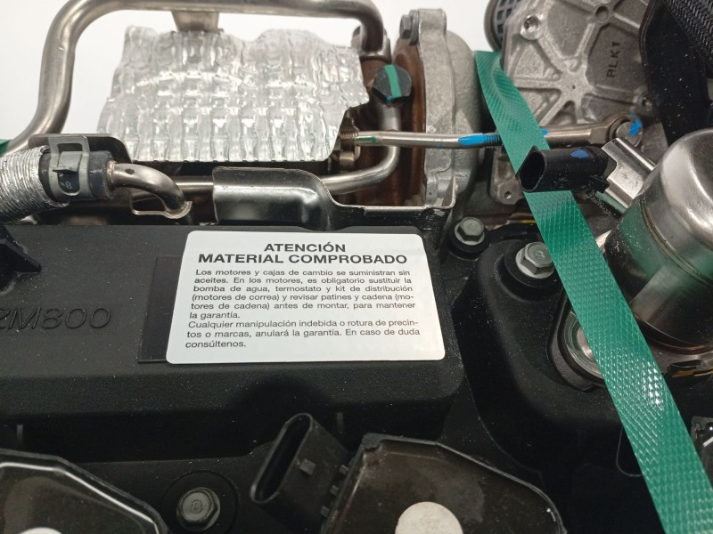 Recambio de motor completo para hyundai tucson (nx4e, nx4a) 1.6 t-gdi hybrid referencia OEM IAM G4FT  
