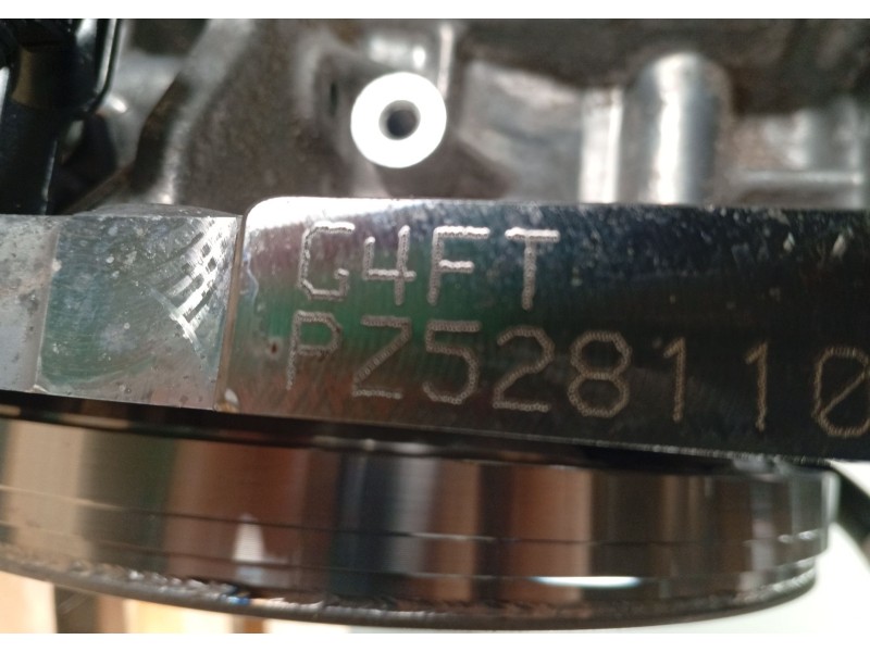 Recambio de motor completo para hyundai tucson (nx4e, nx4a) 1.6 t-gdi hybrid referencia OEM IAM G4FT  