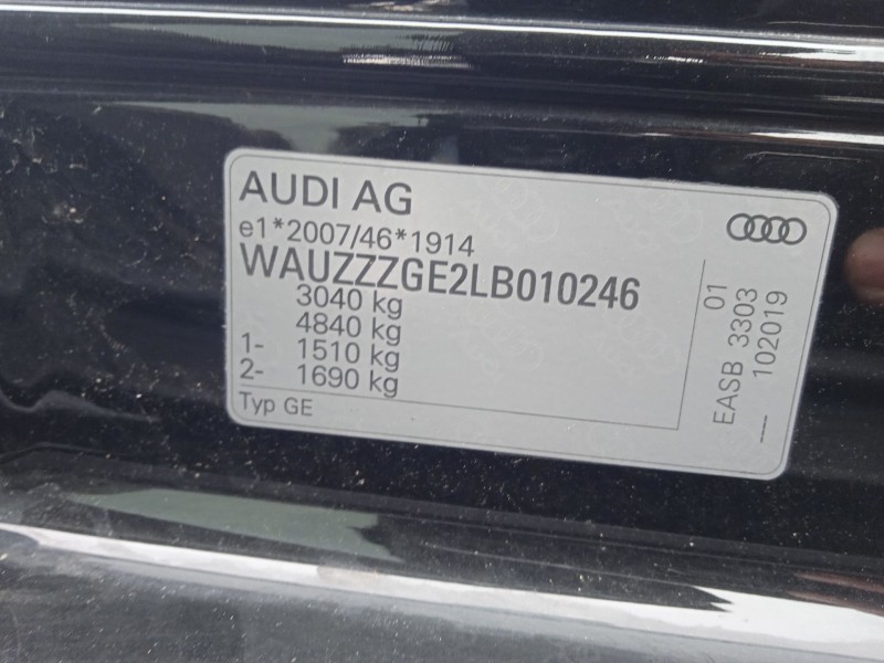 audi e-tron (gen) del año 2025