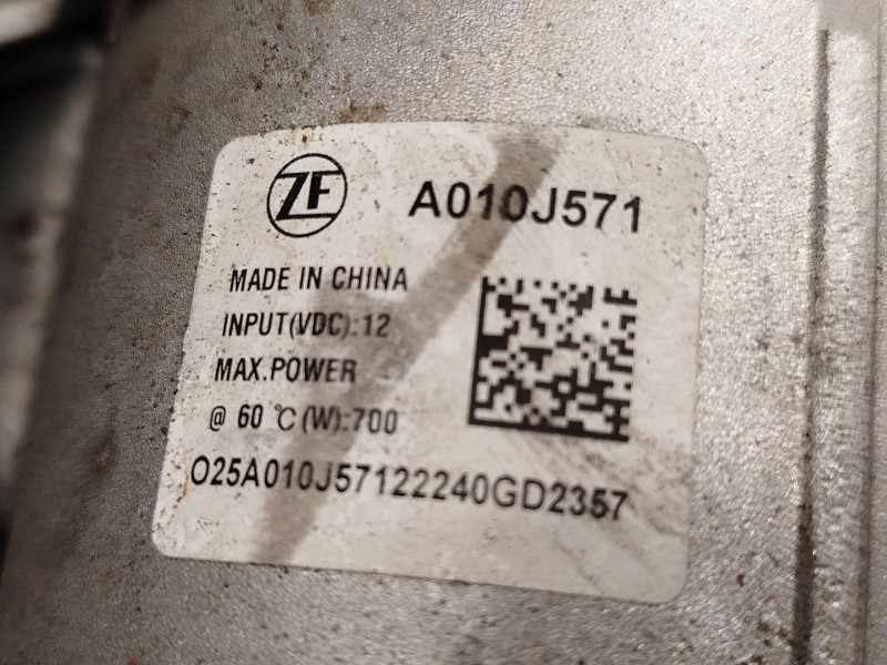 Recambio de cremallera direccion para hyundai tucson (nx4e, nx4a) 1.6 t-gdi hybrid referencia OEM IAM 57700R2000  