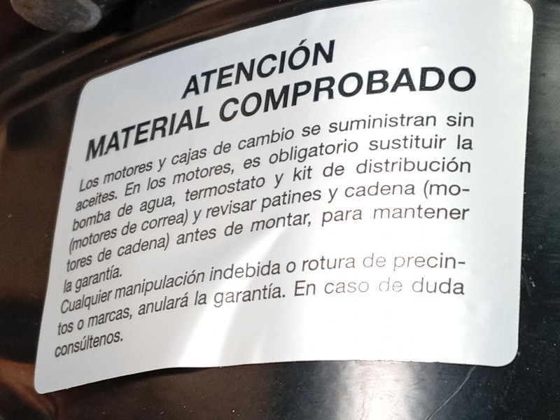 Recambio de caja cambios para dacia sandero ii (b8_) 1.5 dci referencia OEM IAM JR5073 304010877R 320103869_