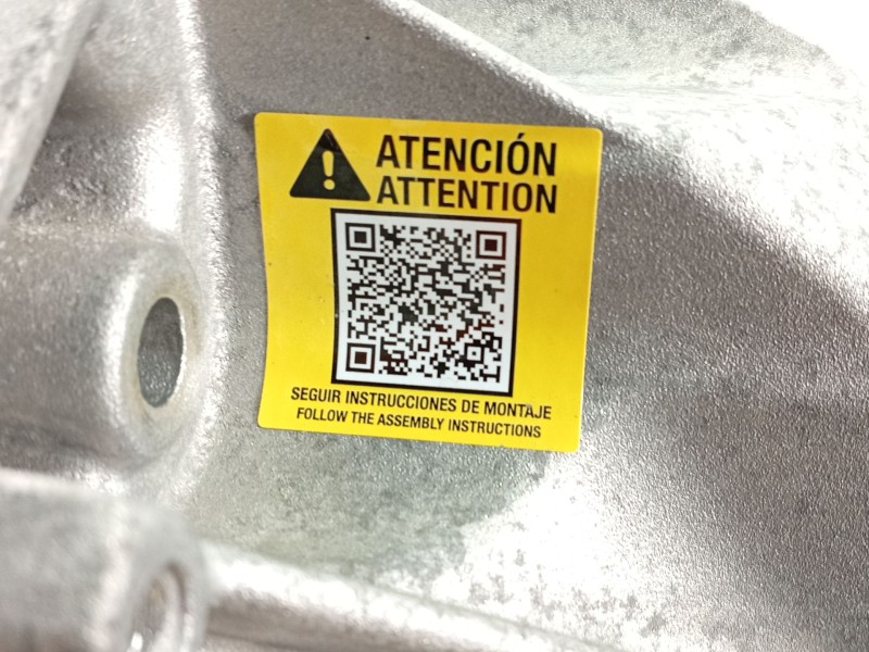 Recambio de caja cambios para dacia sandero ii (b8_) 1.5 dci referencia OEM IAM JR5073 304010877R 320103869_