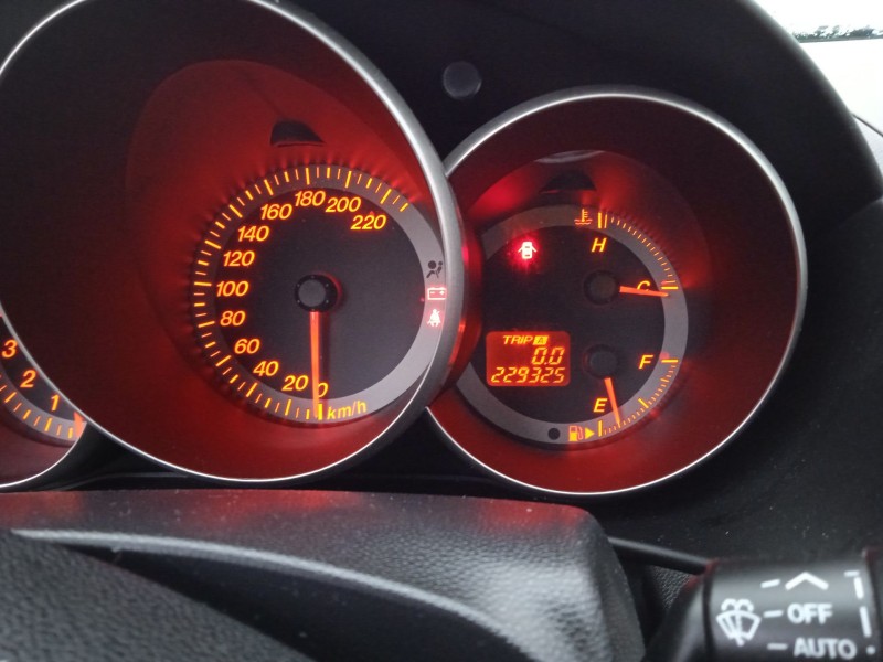 mazda 3 (bk) del año 2005