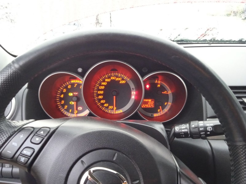 mazda 3 (bk) del año 2005