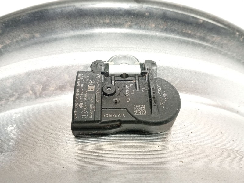 Recambio de llanta para suzuki ignis iii (mf, ff) 1.2 hybrid (atk412) referencia OEM IAM 62R6650 4321062R60QC8 