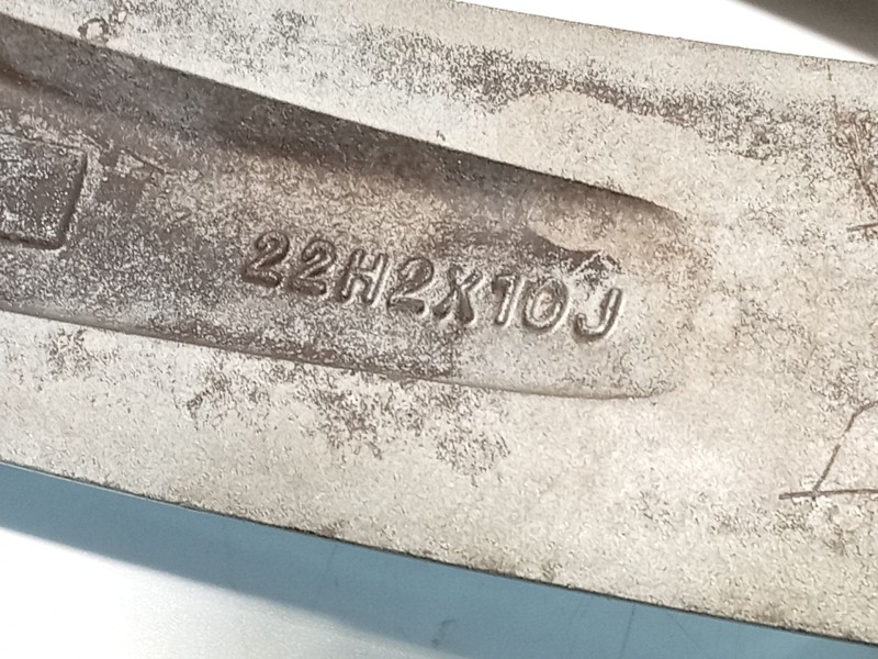 Recambio de llanta para audi q7 (4lb) 3.0 tdi quattro referencia OEM IAM NOREF  