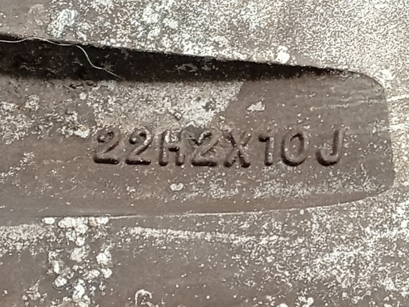 Recambio de llanta para audi q7 (4lb) 3.0 tdi quattro referencia OEM IAM NOREF  