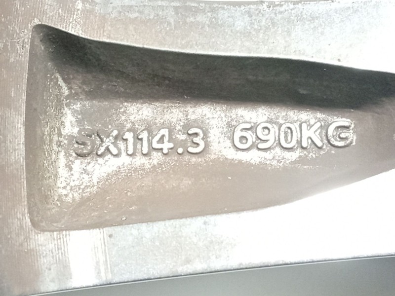 Recambio de llanta para mazda cx-3 (dk) 2.0 skyactiv-g referencia OEM IAM 9965417080  