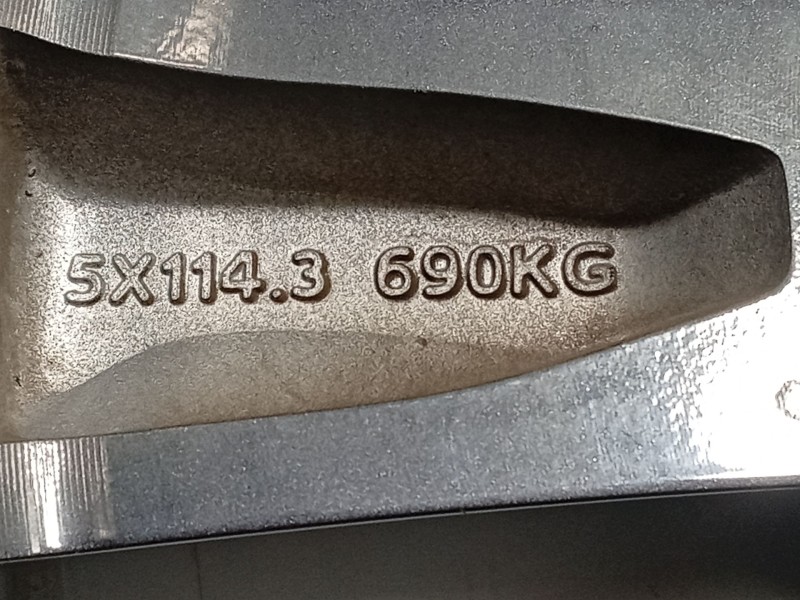 Recambio de llanta para mazda cx-3 (dk) 2.0 skyactiv-g referencia OEM IAM 9965417080  