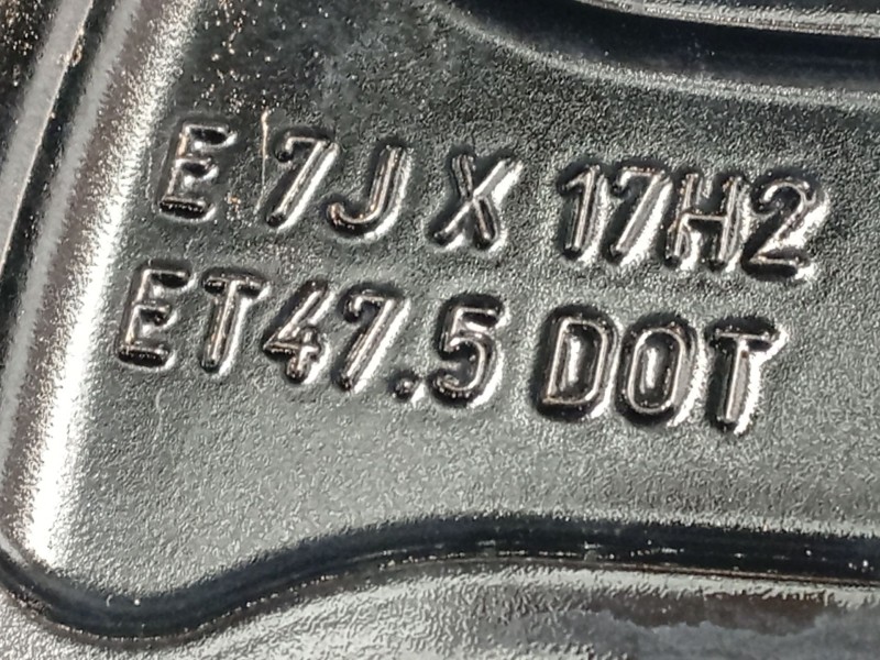 Recambio de llanta para ford puma (j2k, cf7) 1.0 ecoboost referencia OEM IAM R1TC1007A1A 2730157 