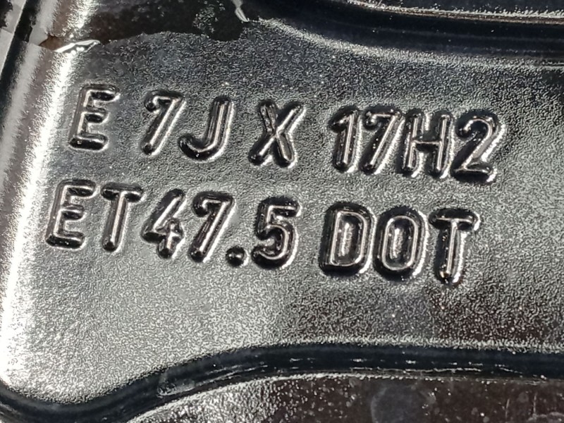 Recambio de llanta para ford puma (j2k, cf7) 1.0 ecoboost referencia OEM IAM R1TC1007A1A 2730157 