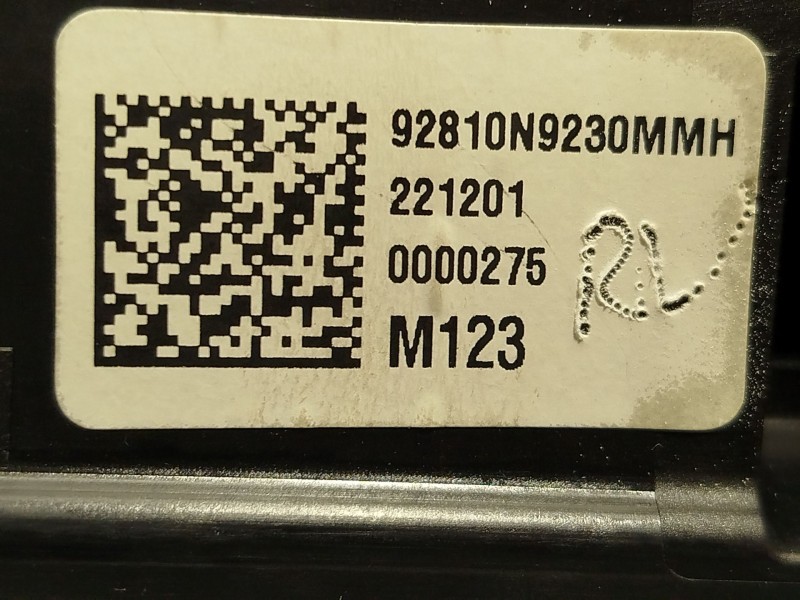 Recambio de luz interior para hyundai tucson (nx4e, nx4a) 1.6 t-gdi hybrid referencia OEM IAM 92810N9230MMH  