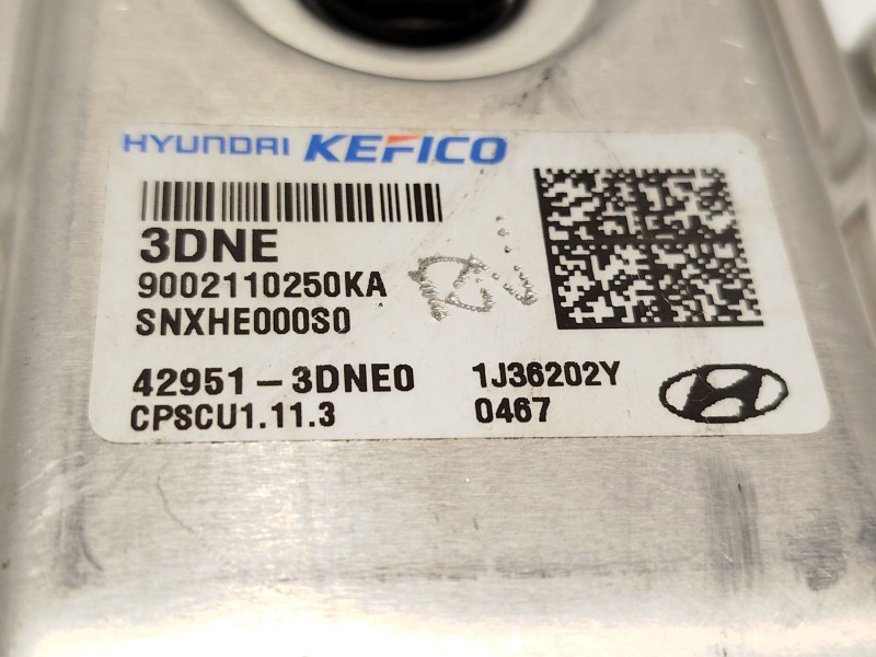 Recambio de centralita cambio automatico para hyundai tucson (nx4e, nx4a) 1.6 t-gdi hybrid referencia OEM IAM 429513DNE0  