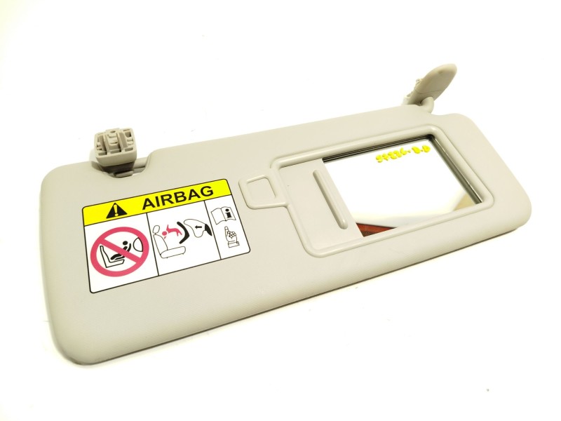 Recambio de parasol derecho para hyundai tucson (nx4e, nx4a) 1.6 t-gdi hybrid referencia OEM IAM 85220N9350MMH  