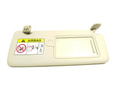 Recambio de parasol derecho para hyundai tucson (nx4e, nx4a) 1.6 t-gdi hybrid referencia OEM IAM 85220N9350MMH   2