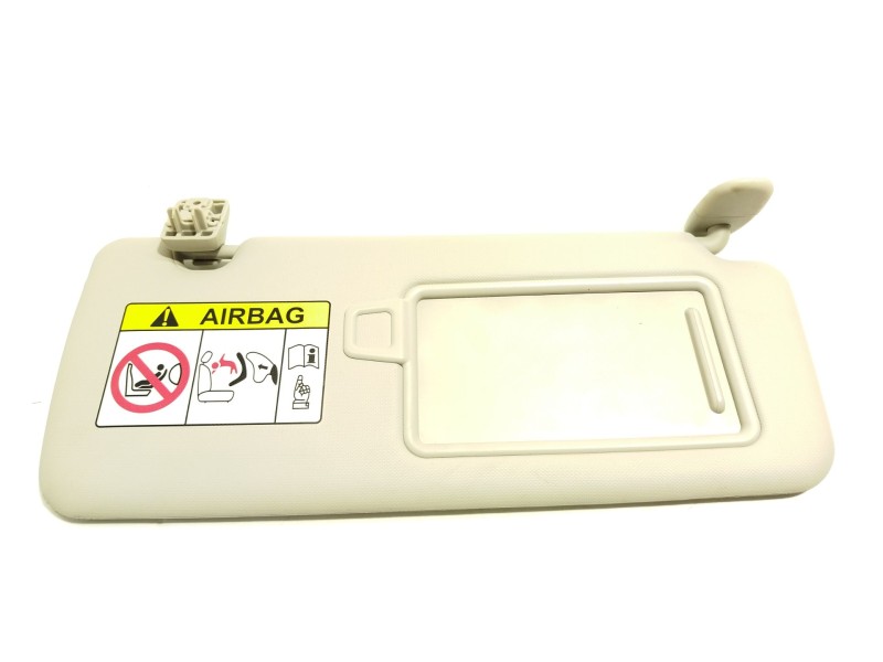 Recambio de parasol derecho para hyundai tucson (nx4e, nx4a) 1.6 t-gdi hybrid referencia OEM IAM 85220N9350MMH  