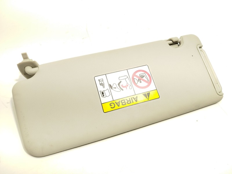 Recambio de parasol derecho para hyundai tucson (nx4e, nx4a) 1.6 t-gdi hybrid referencia OEM IAM 85220N9350MMH  