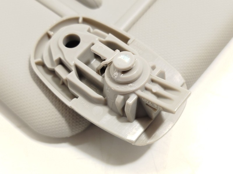 Recambio de parasol derecho para hyundai tucson (nx4e, nx4a) 1.6 t-gdi hybrid referencia OEM IAM 85220N9350MMH  