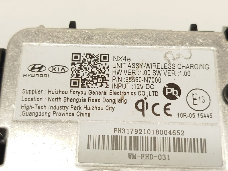 Recambio de modulo electronico para hyundai tucson (nx4e, nx4a) 1.6 t-gdi hybrid referencia OEM IAM 95560N7000  